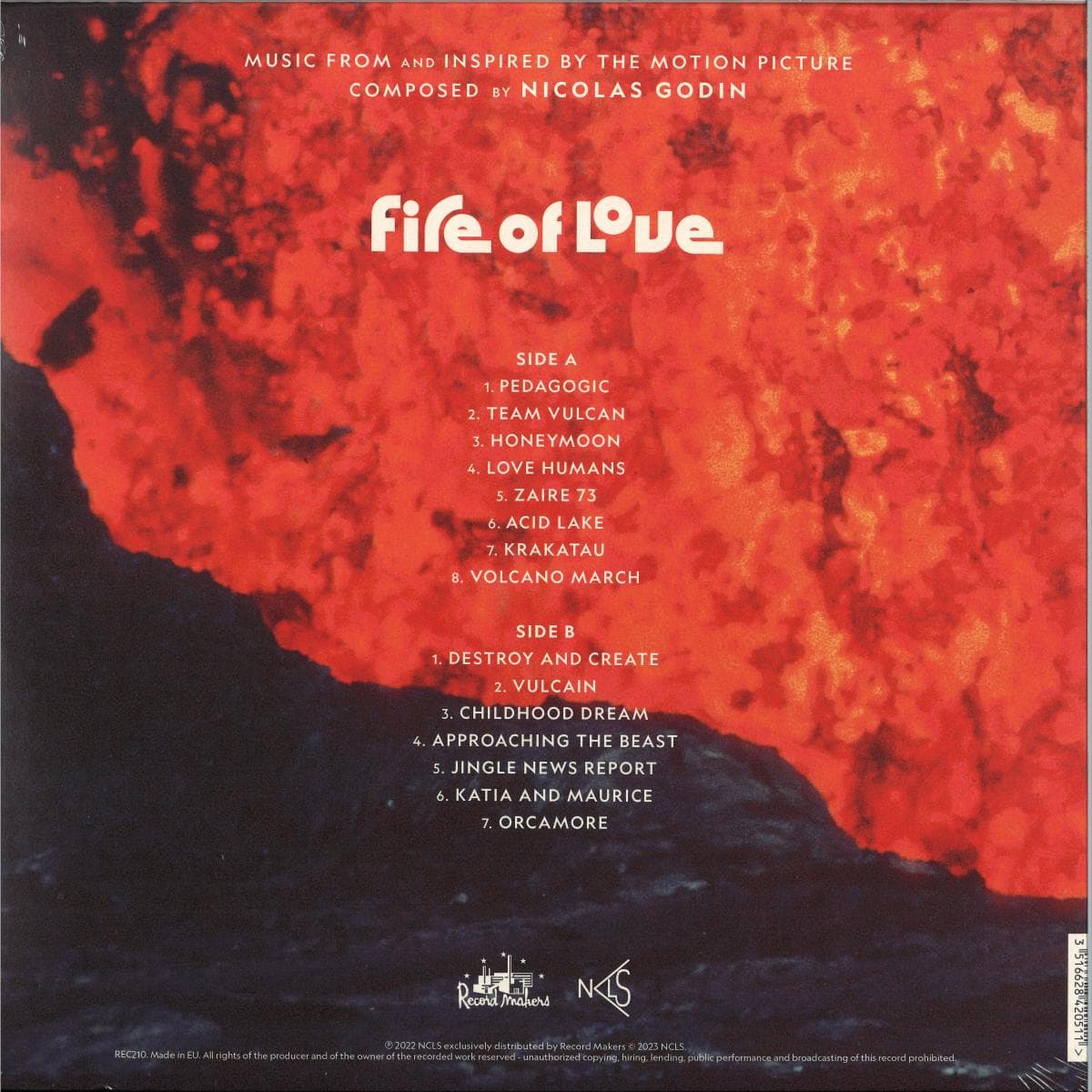 FIRE OF LOVE LP