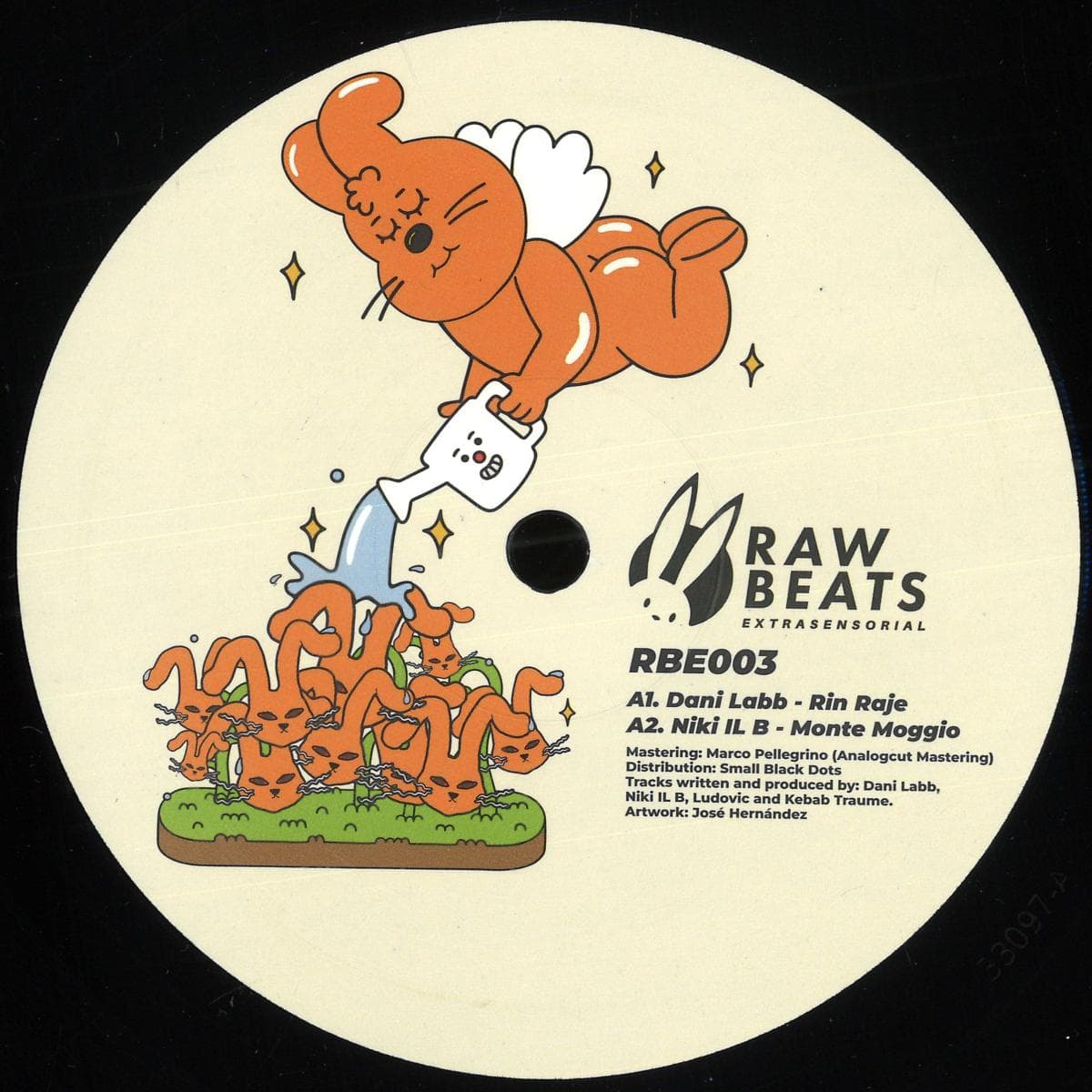 Rawbeats Extrasensorial 003