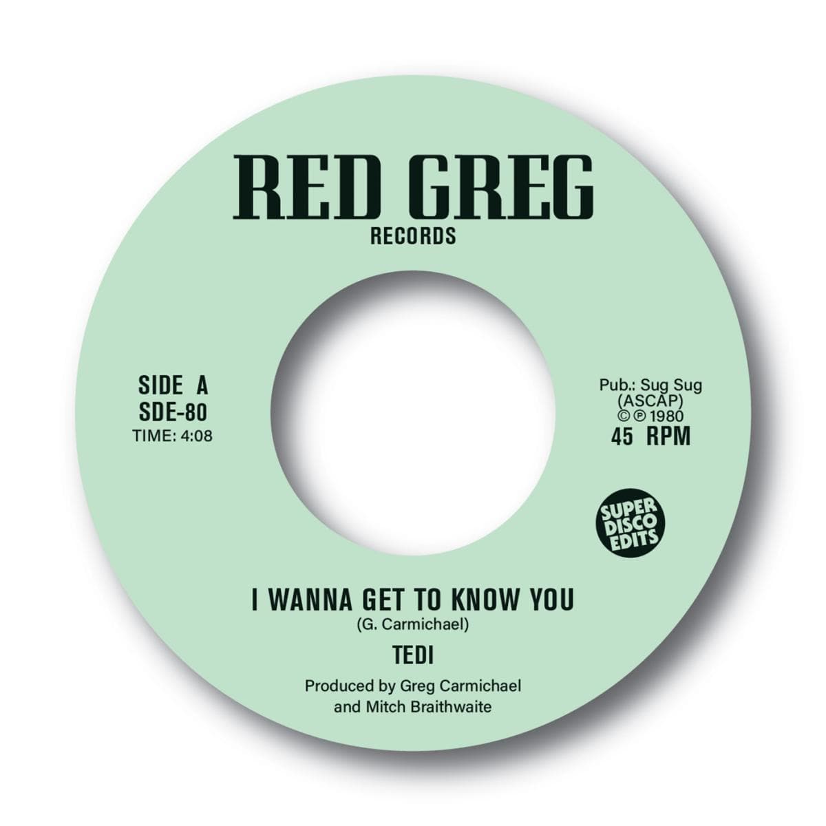 I Wanna Get to Know You / Inst (7")