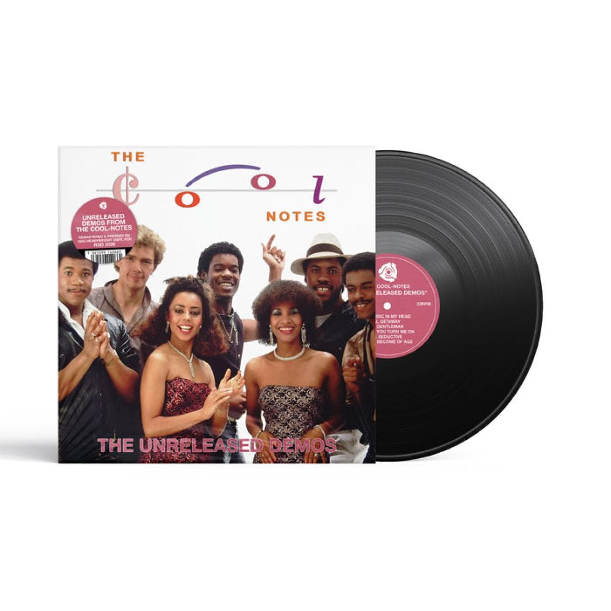 The Unreleased Demos LP