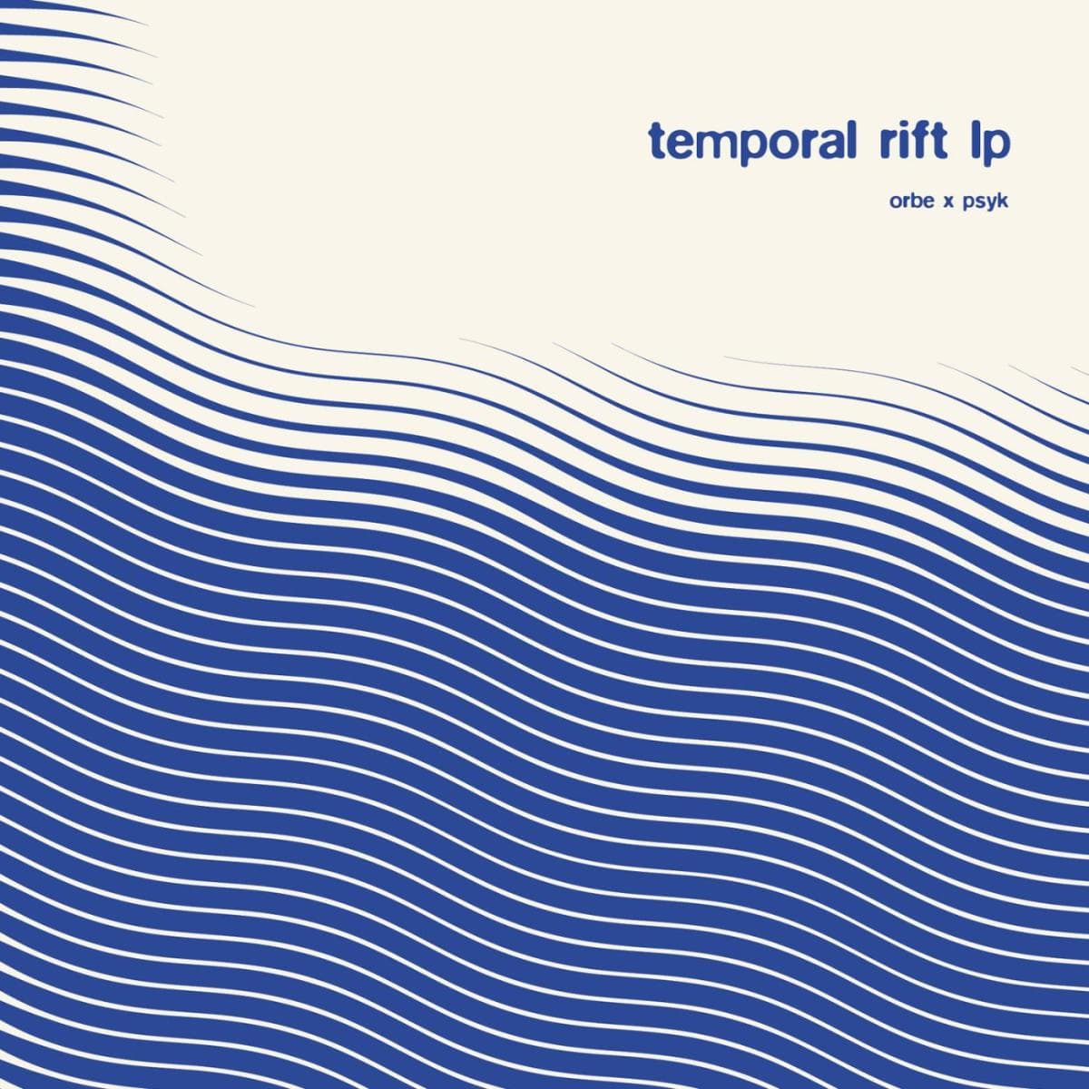 TEMPORAL RIFT LP 2x12"