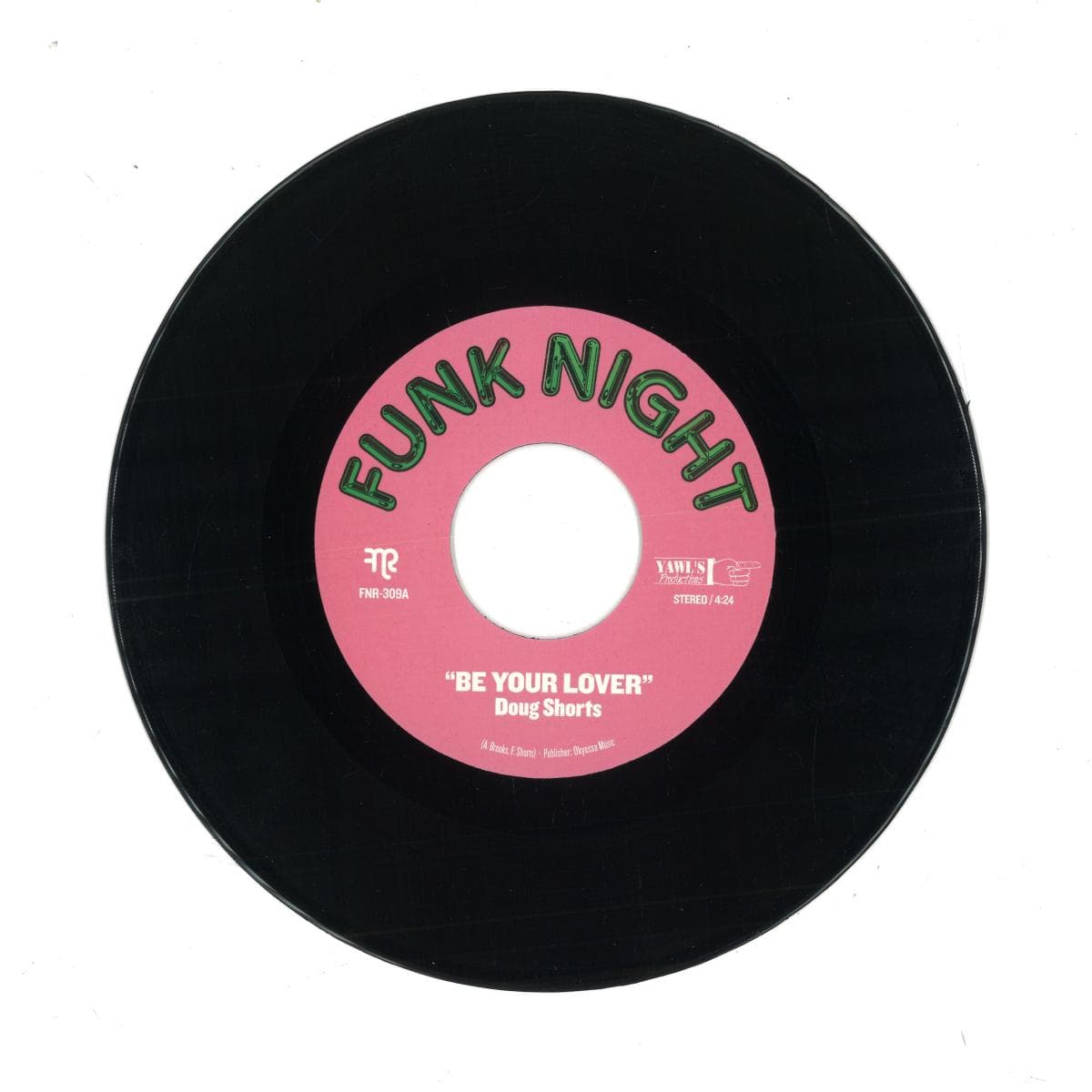 Be Your Lover / Call Me Back (7")