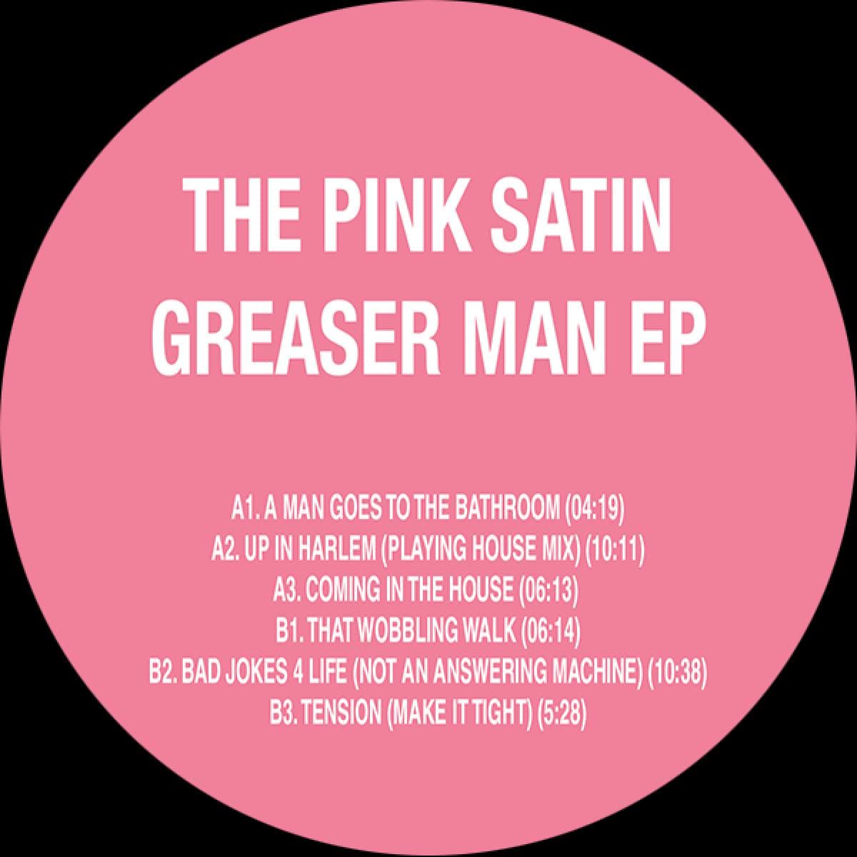 GREASER MAN EP