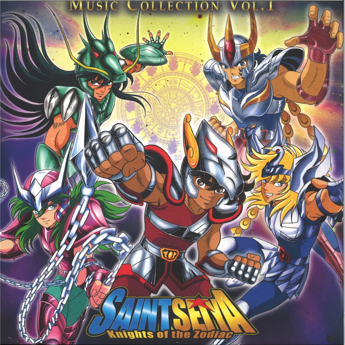 Saint Seiya - Original Soundtrack (Volume 1) LP