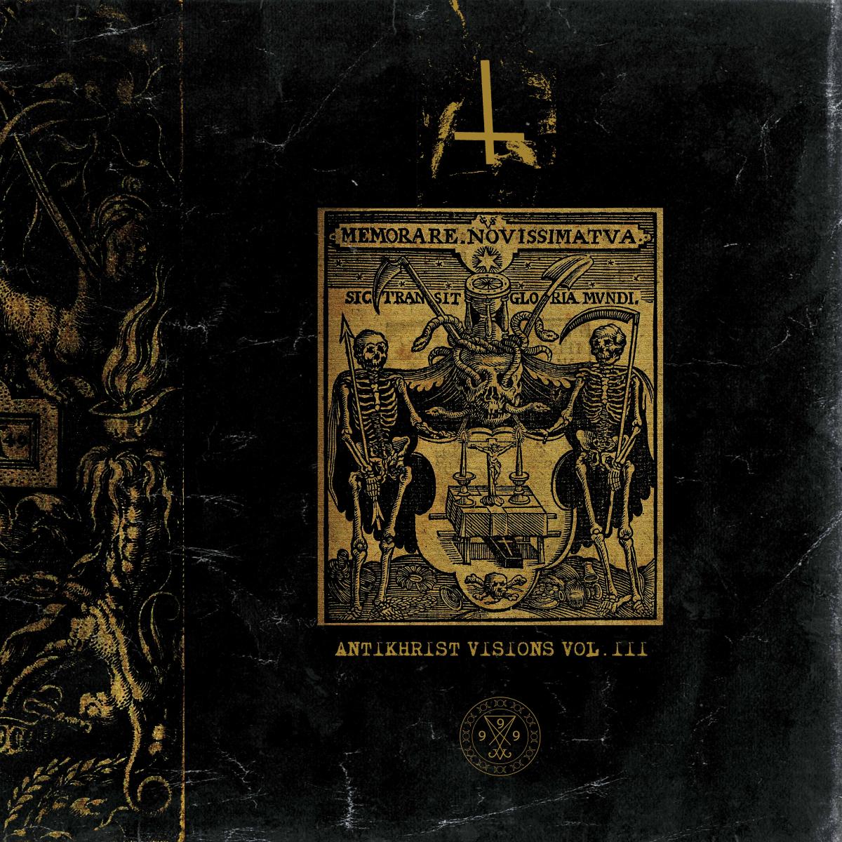 ANTIKHRIST VISIONS VOL. III EP