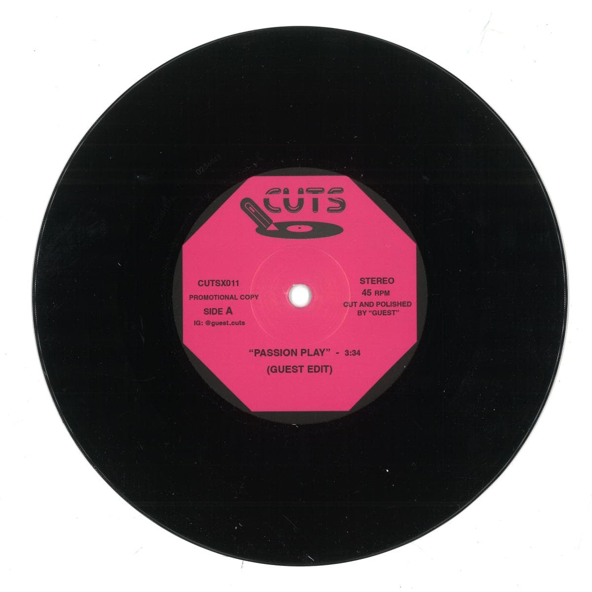 GUEST MINI-EDITS No.7 (7")