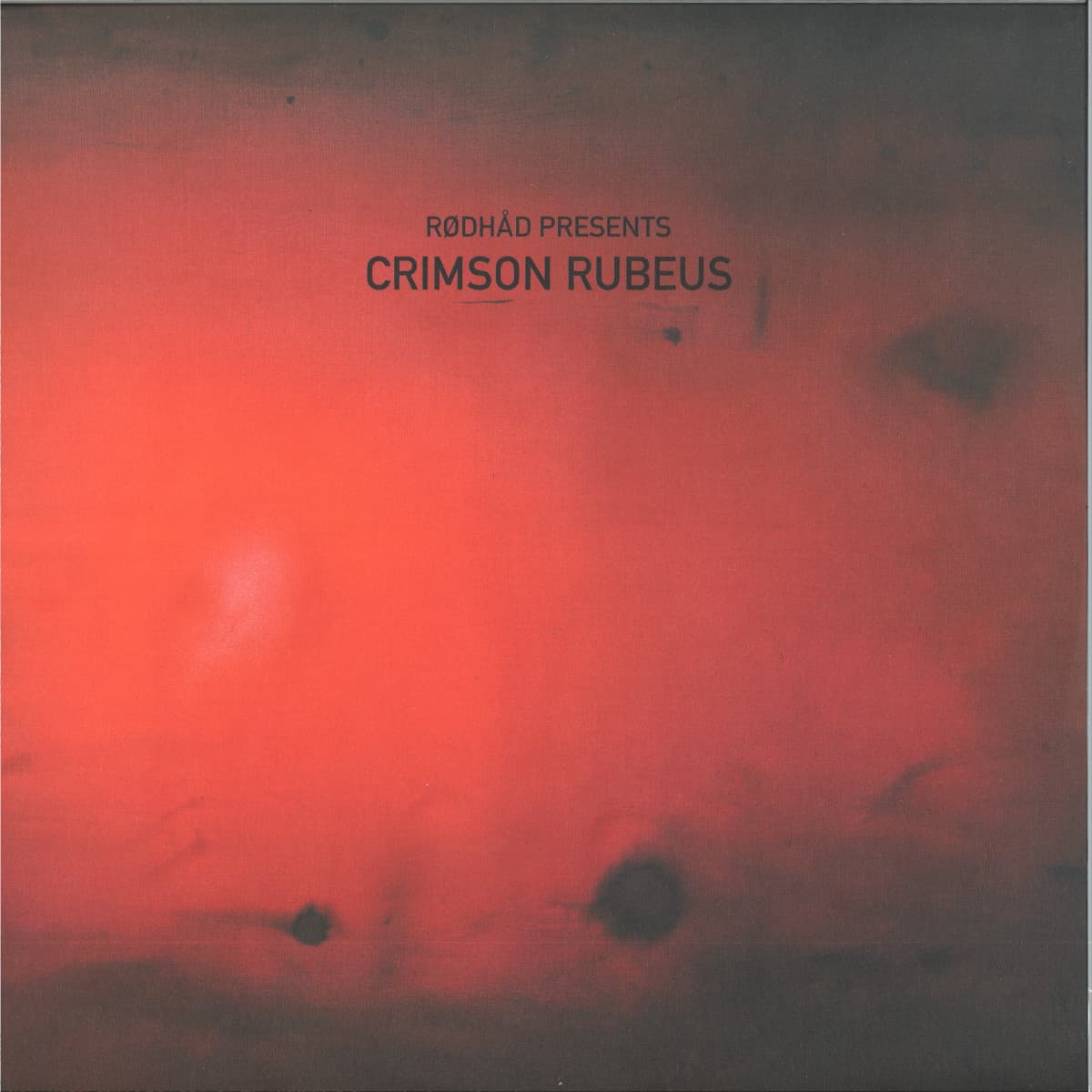 Rødhåd Presents: CRIMSON RUBEUS 2x12"