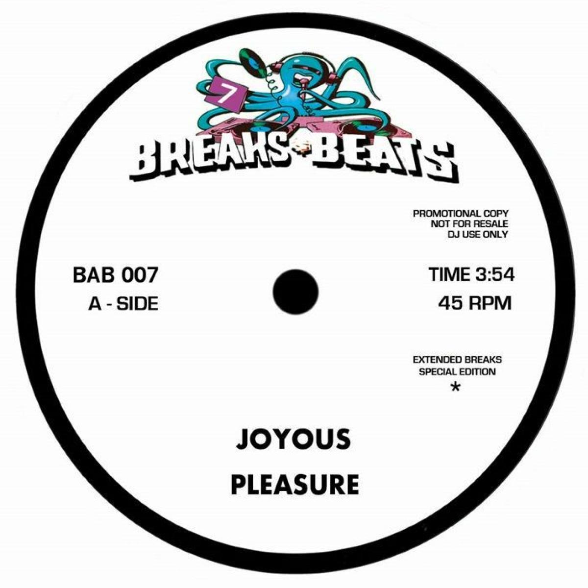 JOYOUS / FIRE EATER (7")