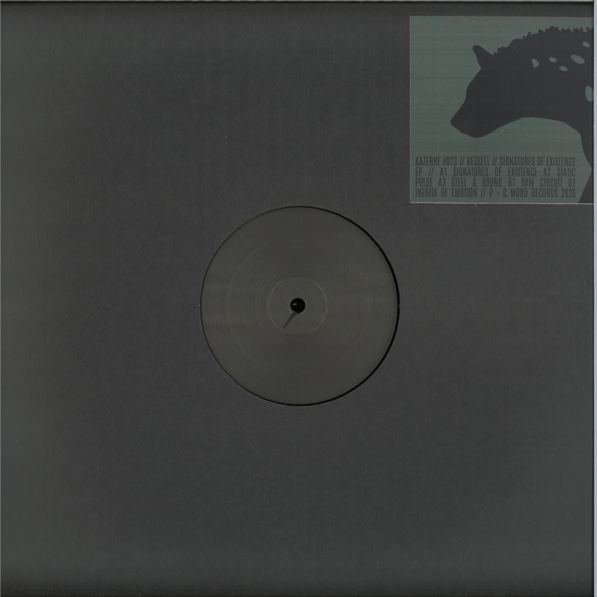 Signatures Of Existence EP LP