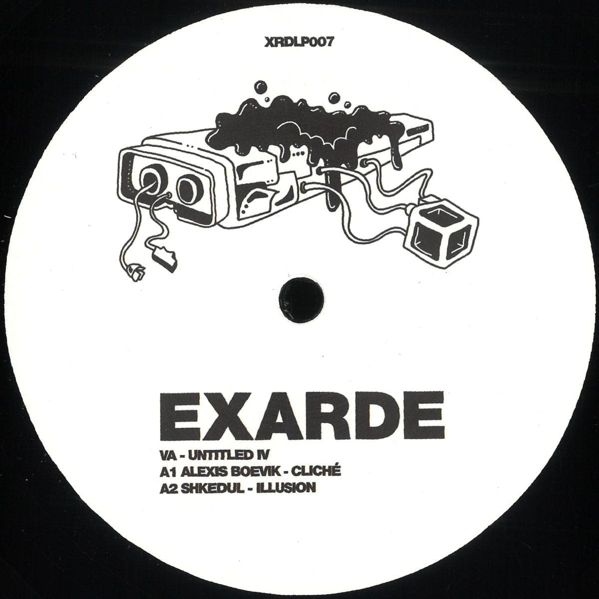 Untitled IV LP 2x12"