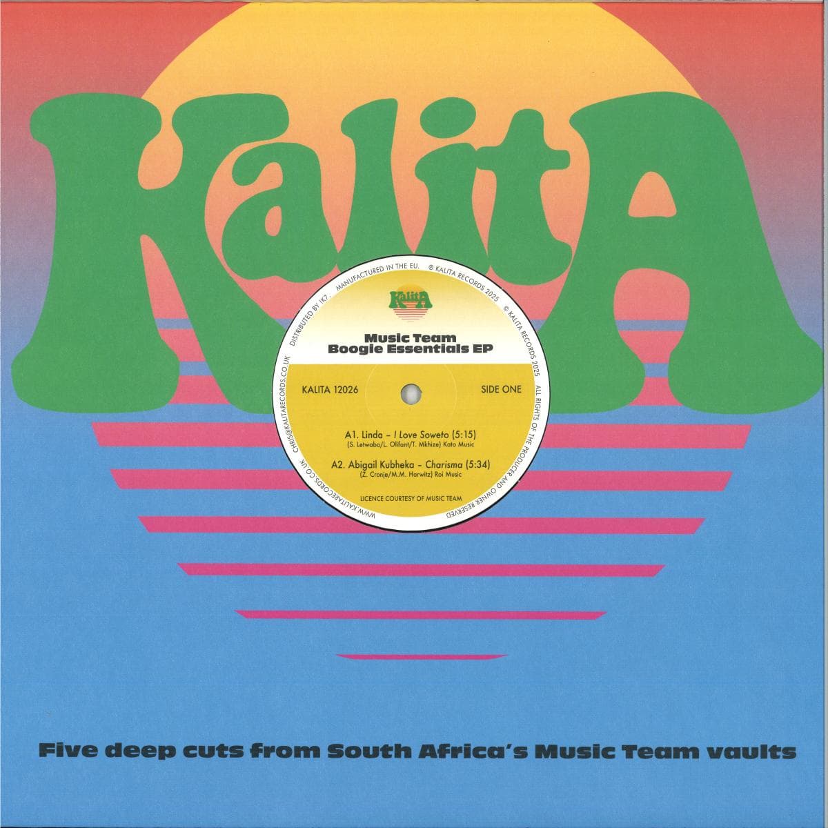 Music Team Boogie Essentials EP