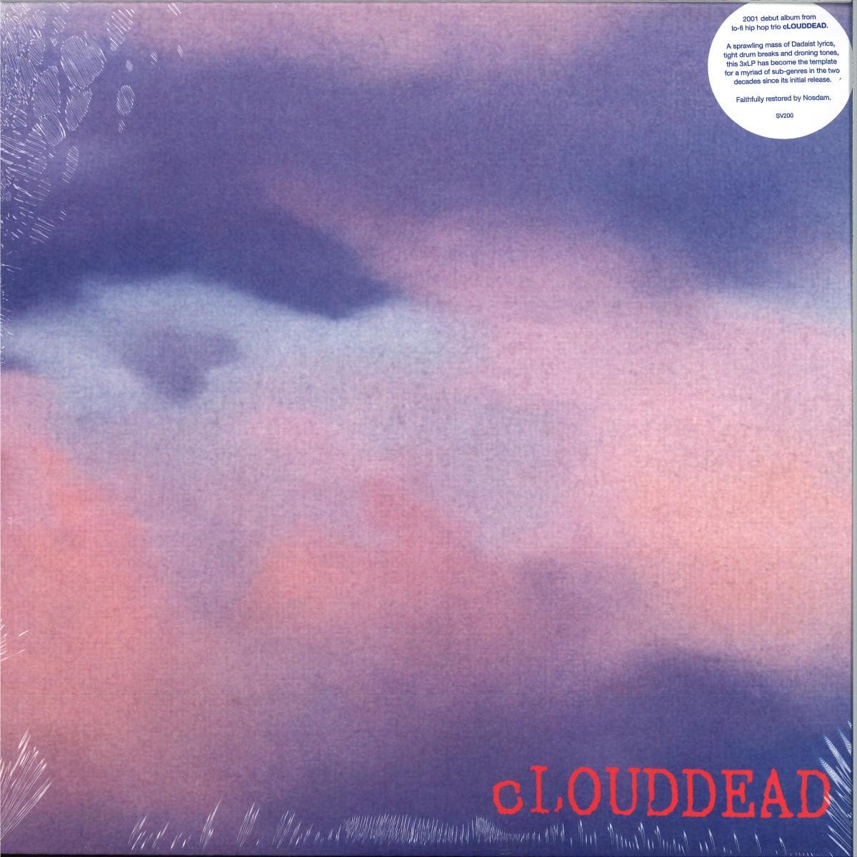 cLOUDDEAD LP 3x12"