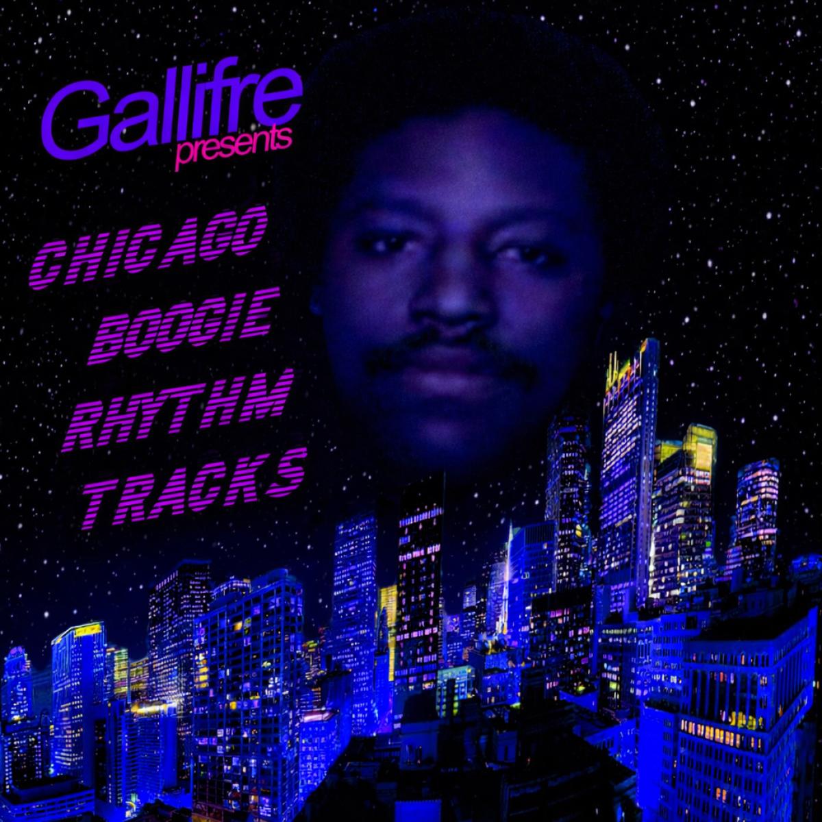 Chicago Boogie Rhythm Tracks LP