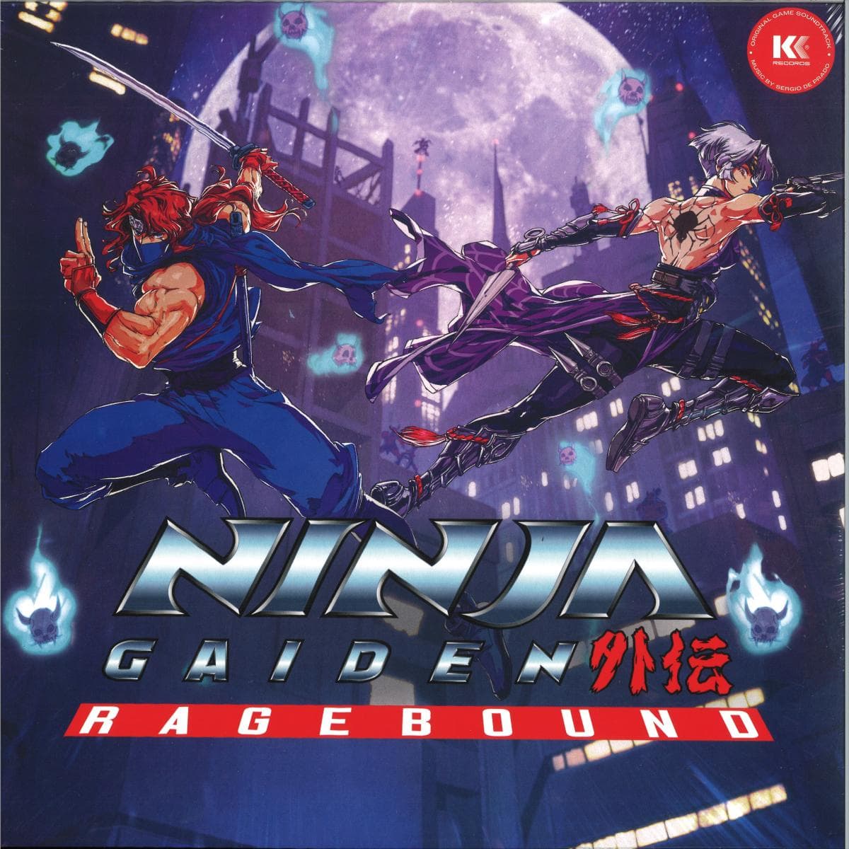 Ninja Gaiden - Ragebound LP 2x12"