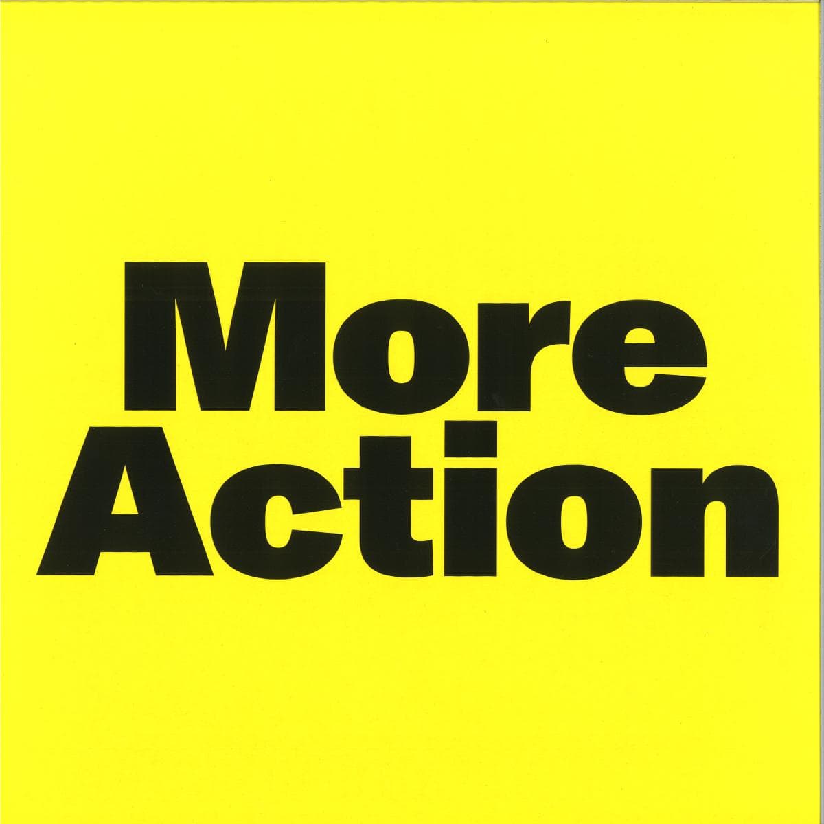 More Action Pleeease! (Black Vinyl)