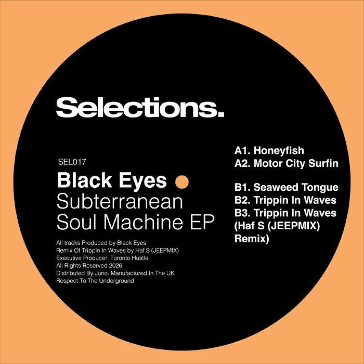 Subterranean Soul Machine EP
