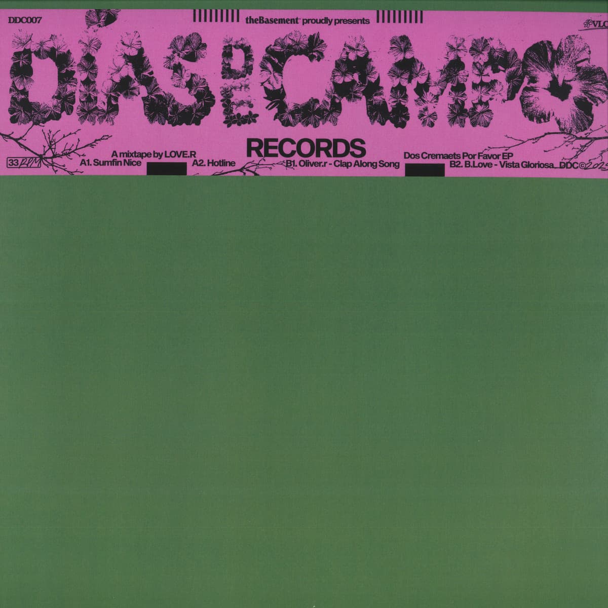 Dos Cremaets Por Favor EP