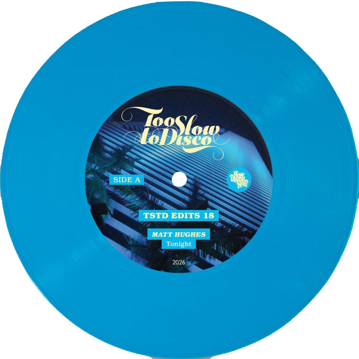 TSTD EDITS 18 (7")