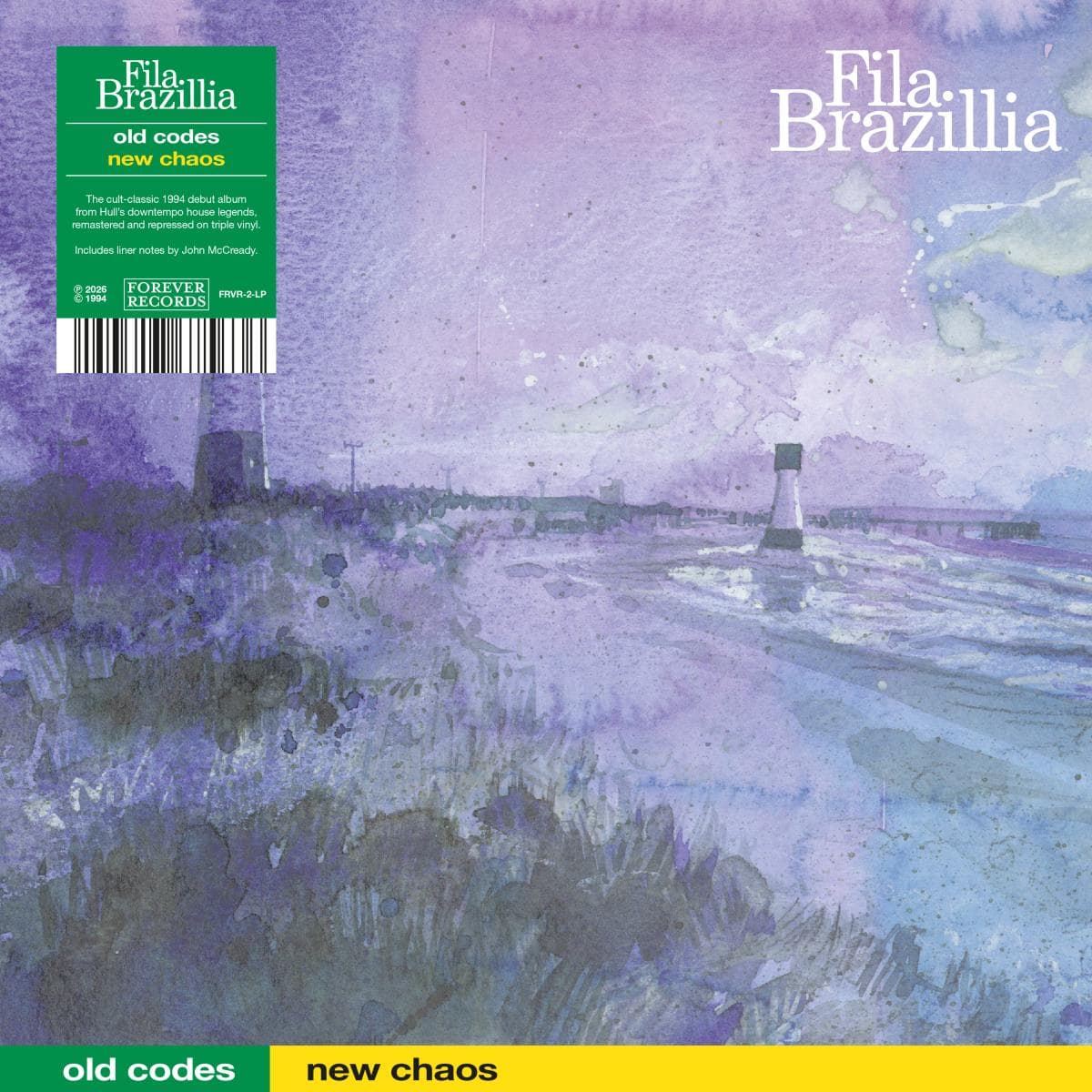 Old Codes New Chaos (LP 3x12")