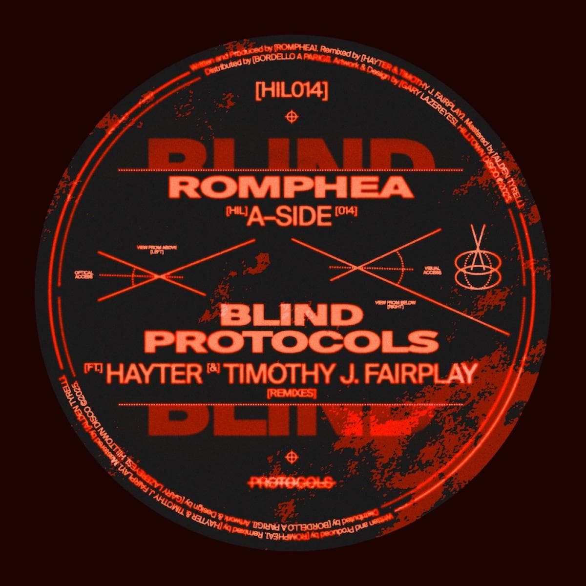 BLIND PROTOCOLS EP