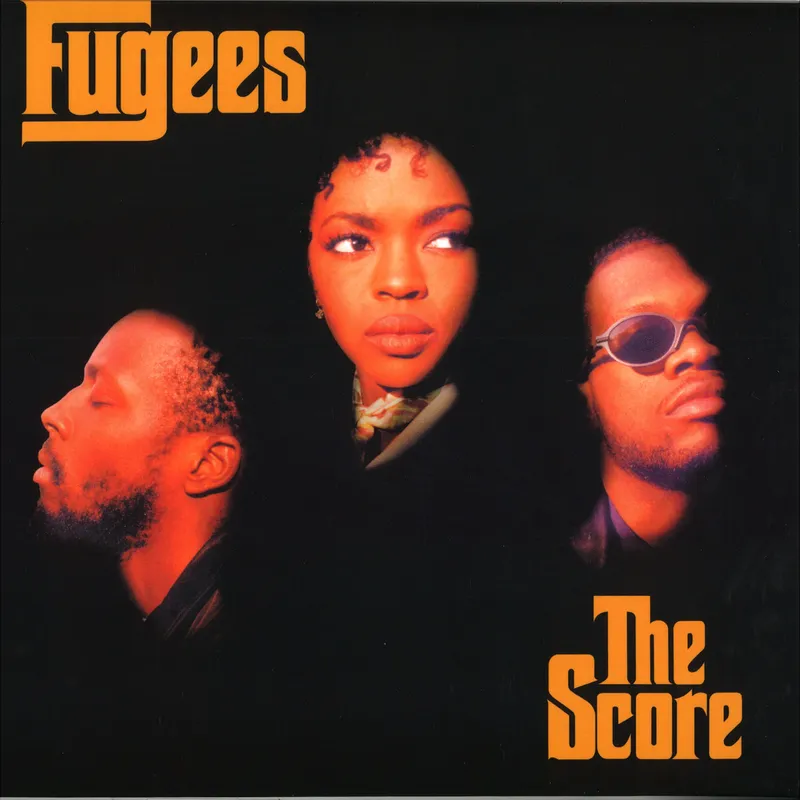 Fugees — The Score LP 2x12" vinyl cover