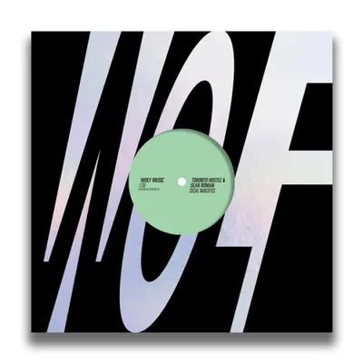 Toronto Hustle, Sean Roman — Social Narcotics vinyl cover