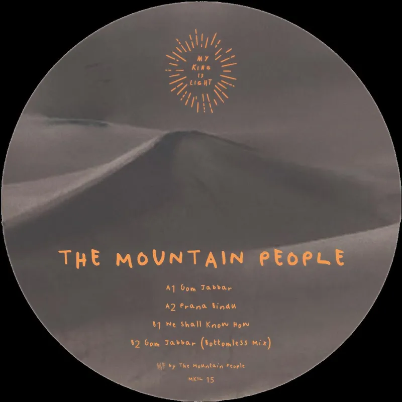 The Mountain People — Gom Jabbar vinyl cover