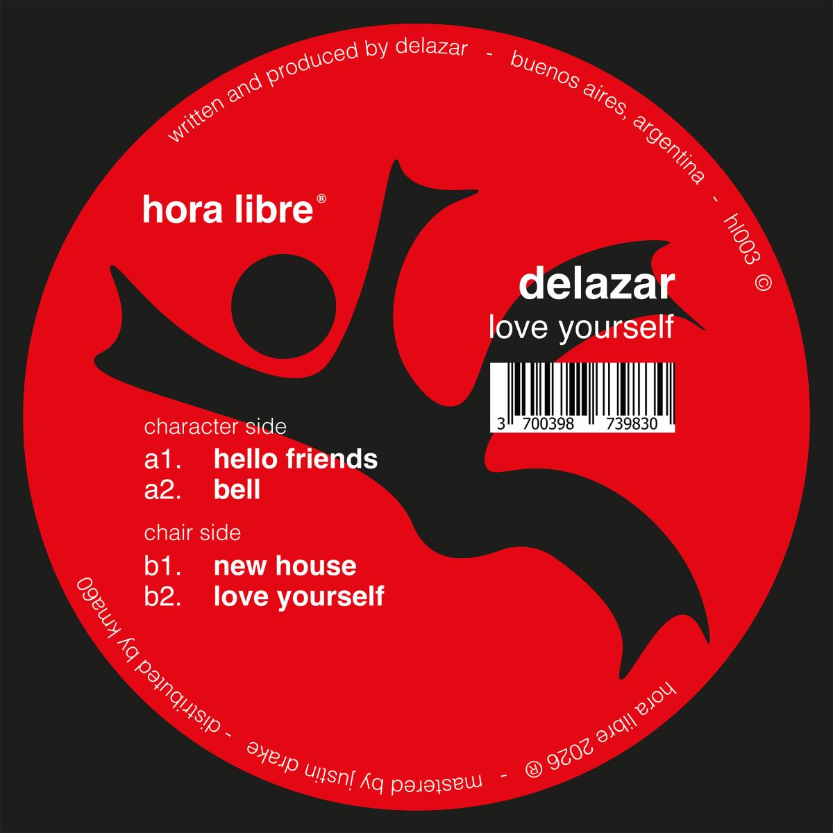 Delazar — Love Yourself | HL003 | Vinyl 12