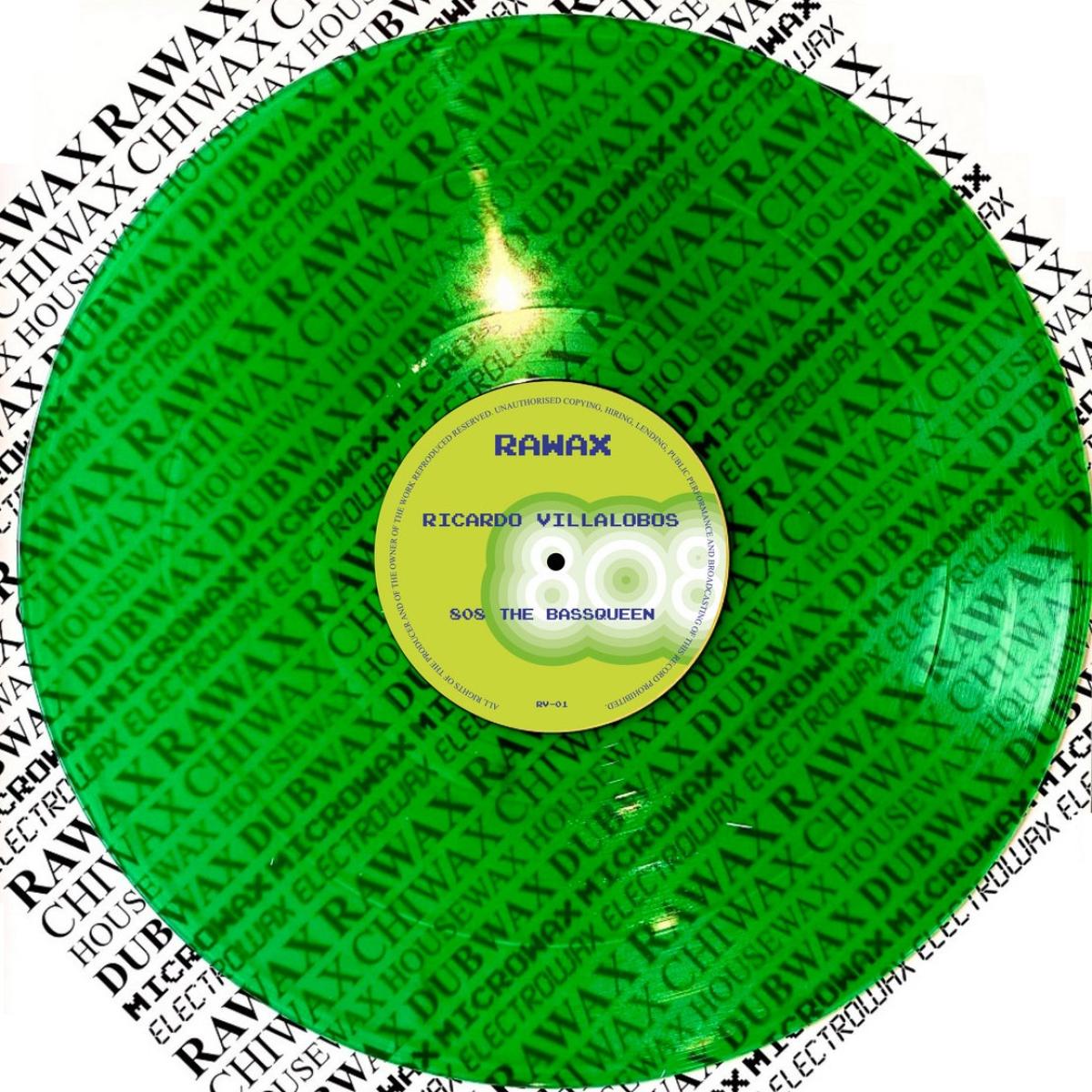 Ricardo Villalobos — 808 THE BASSQUEEN | RV-01G | Vinyl 12