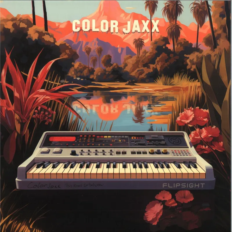 ColorJaxx — In Between LP vinyl cover