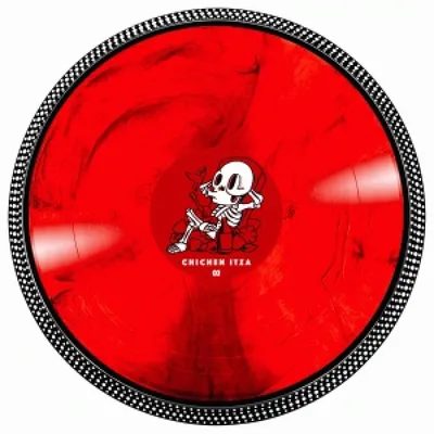Heycee — One Train May Hide Another vinyl cover