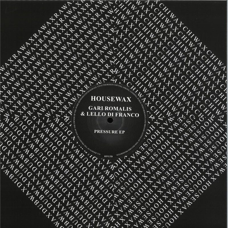 Gari Romalis, Lello DI Franco — PRESSURE EP