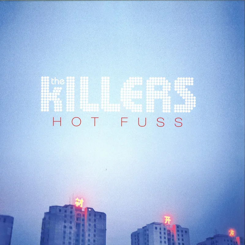 The Killers — Hot Fuss LP vinyl cover