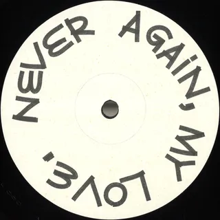 Never Again My Love