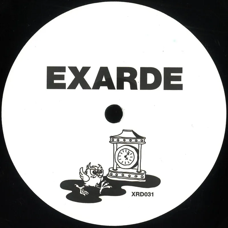 Erika Halliday — El Club De Los Desvelados vinyl cover