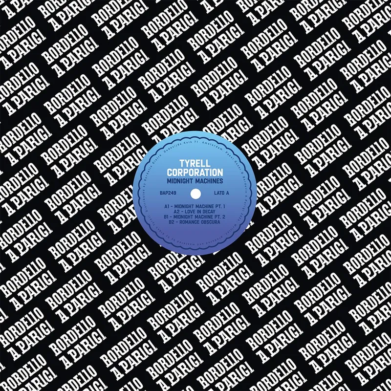 Tyrell Corporation — MIDNIGHT MACHINES EP vinyl cover