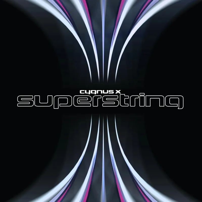 Cygnus X — Superstring vinyl cover