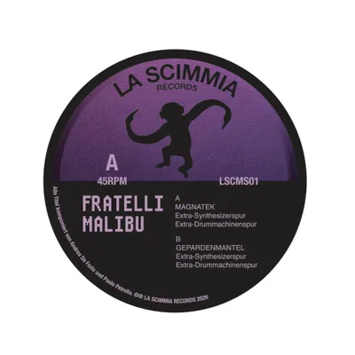 Fratelli Malibu — Magnatek / Gepardenmantel vinyl cover