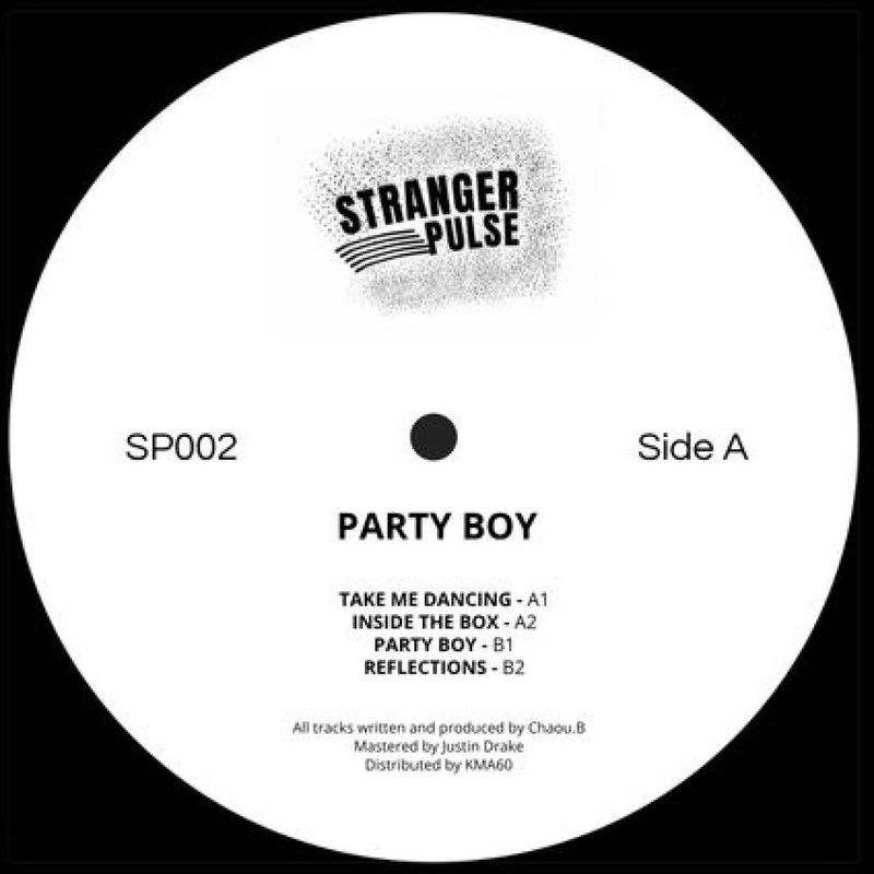 Chaou.B — Party Boy LP