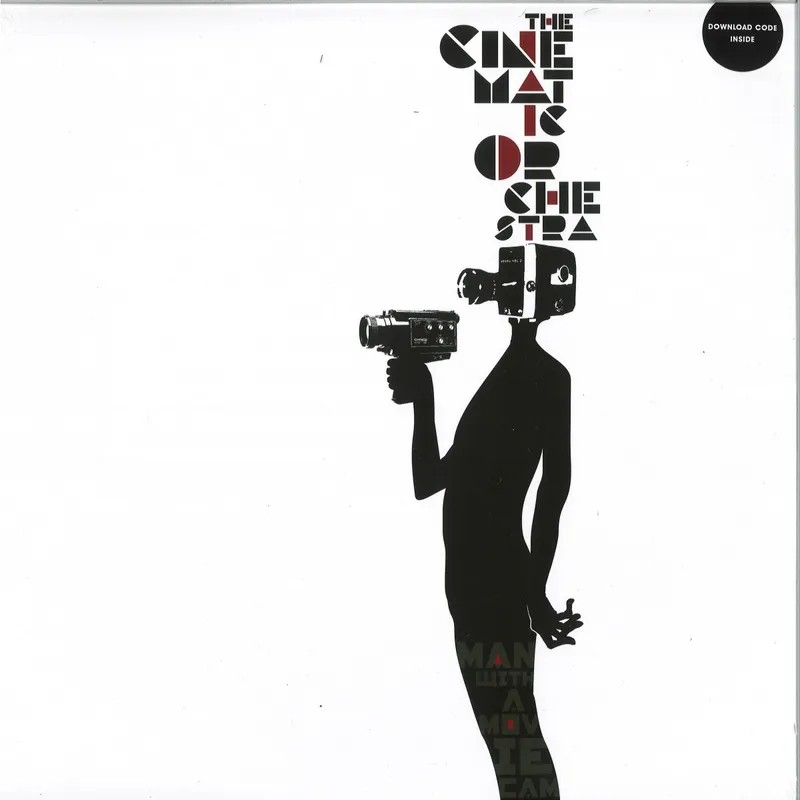 The Cinematic Orchestra — Man With A Movie Camera vinyl cover
