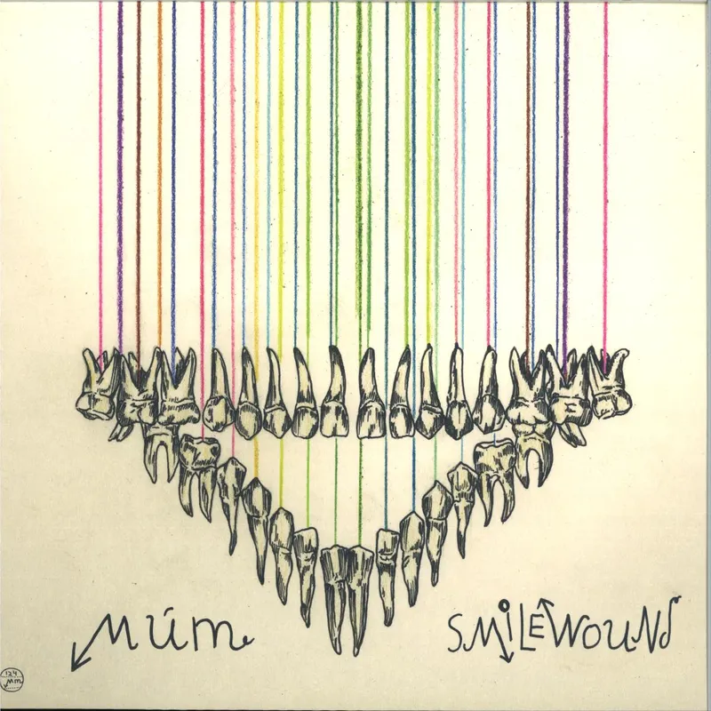 Múm — Smilewound vinyl cover