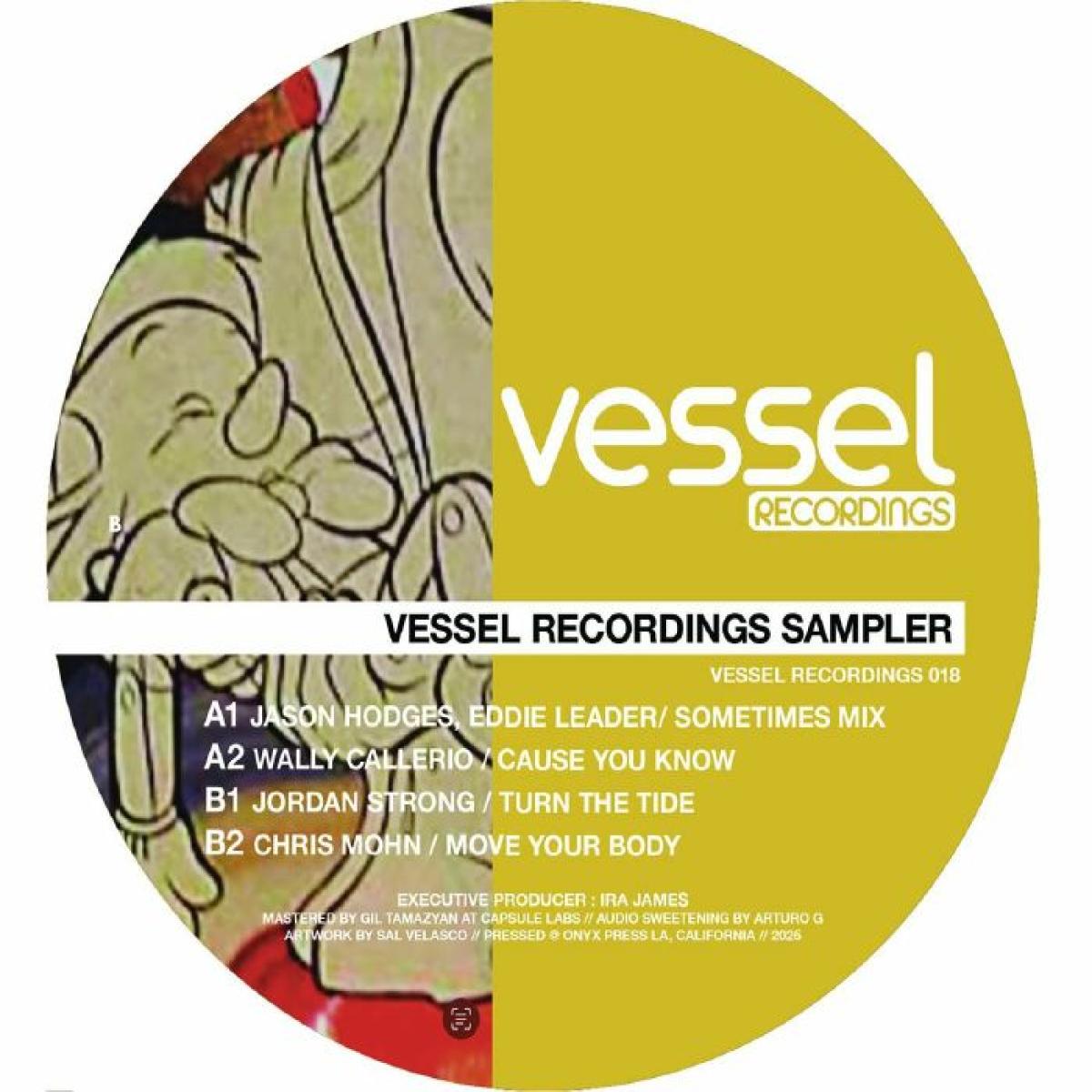 Vessel Recordings Sampler | Vinyl 12