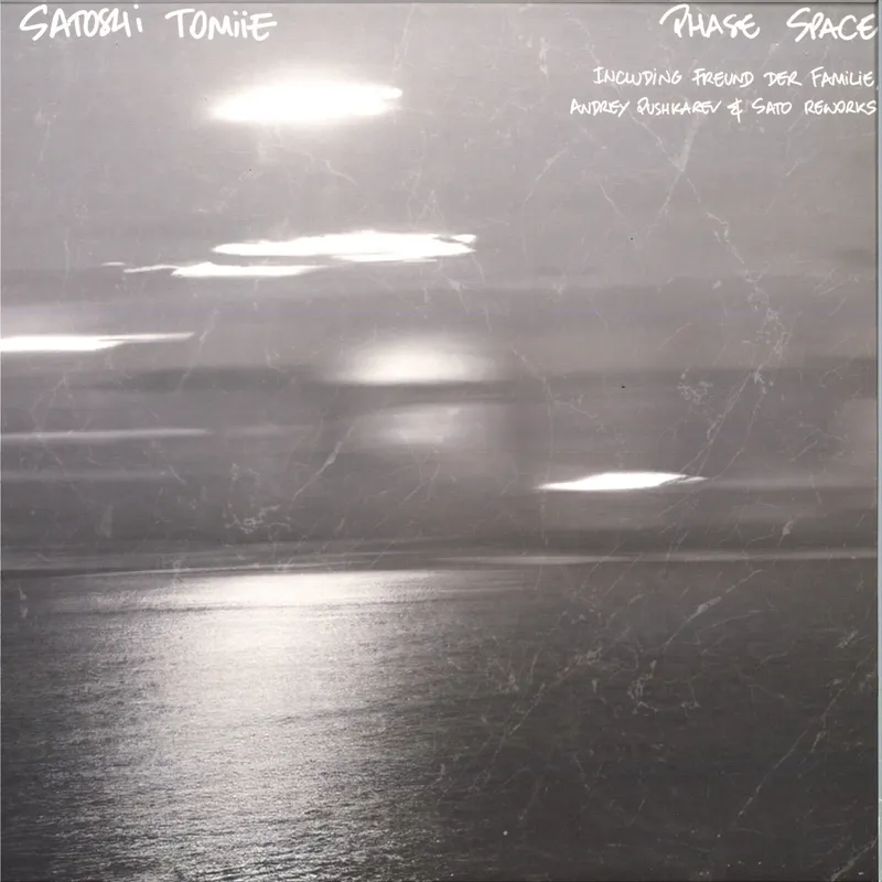 Satoshi Tomiie — Phase Space vinyl cover