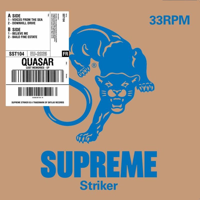 Quasar — Lost Memories EP