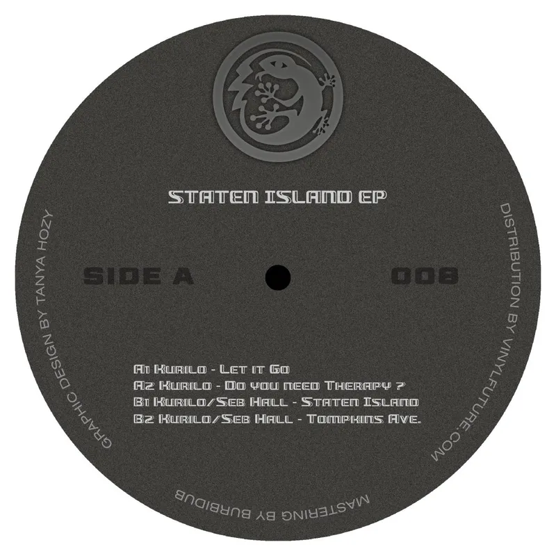 Kurilo, Seb Hall — Staten Island EP vinyl cover