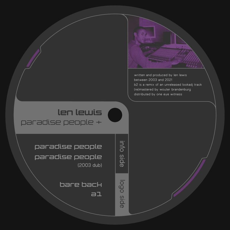 Len Lewis — Paradise People +