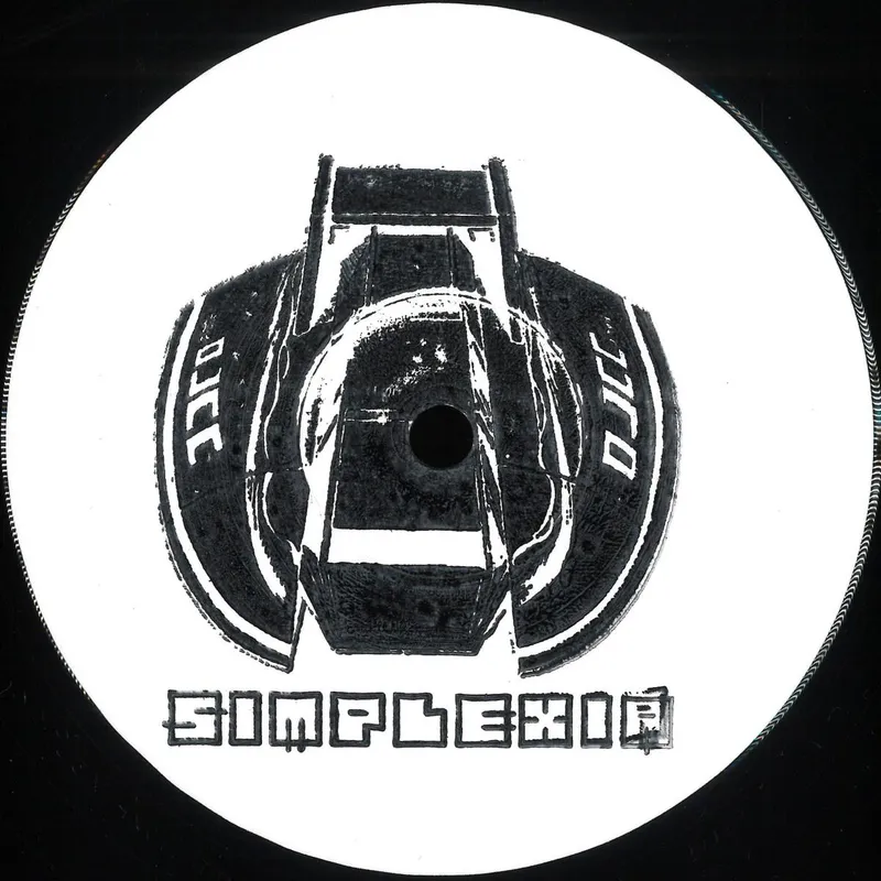 Stellar Engine — Sunrise in Mars EP vinyl cover