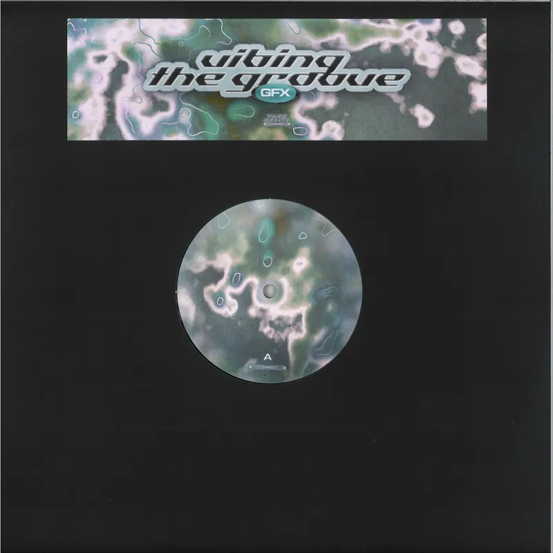 Gfx — Vibing The Groove vinyl cover
