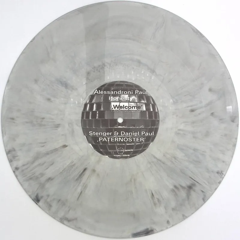 Daniel Paul, Stenger, Alessandroni — DISCO BERLIN (VINYL 2) LP vinyl cover