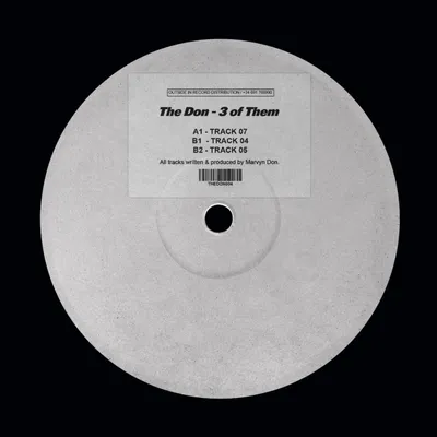 The Don — 3 of Them vinyl cover